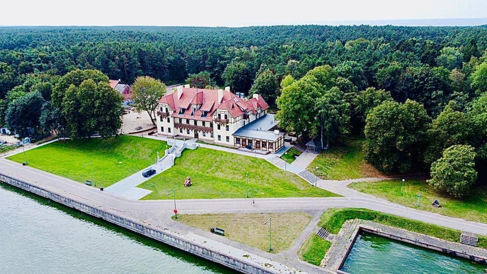 Smiltynes Kurhauzas Sandkrug Kurhaus Klaipėda Exterior foto