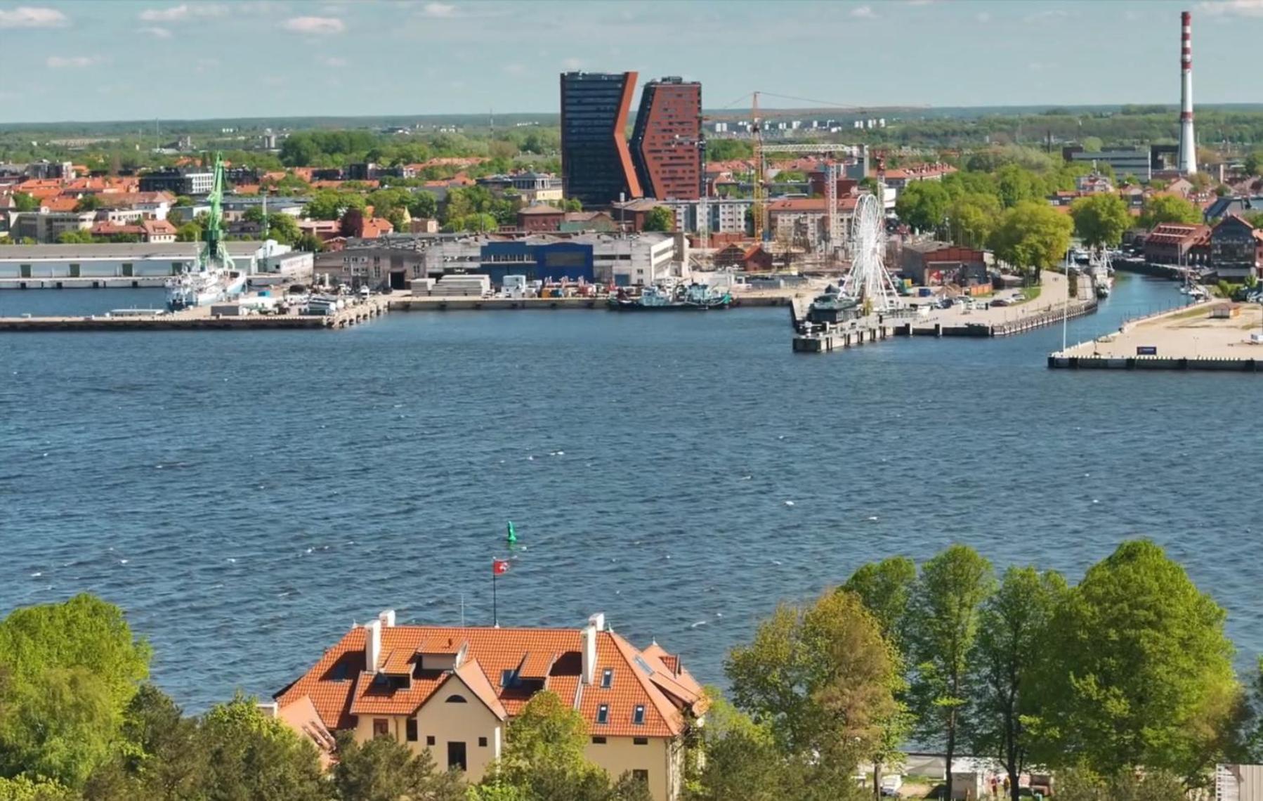 Smiltynes Kurhauzas Sandkrug Kurhaus Klaipėda Exterior foto
